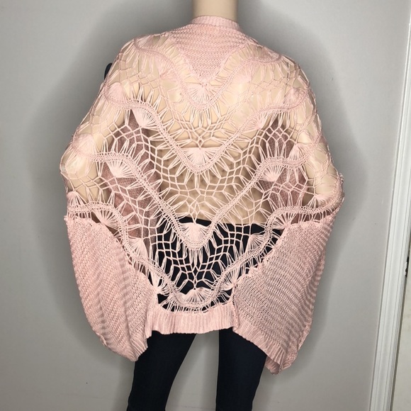 PINK CARDIGAN - Picture 9 of 10